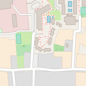 Kinderhotel auf Karte