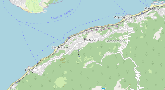 Kinderhotel auf Karte