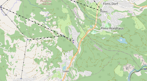 Kinderhotel auf Karte