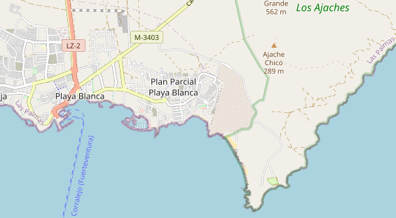 Kinderhotel auf Karte