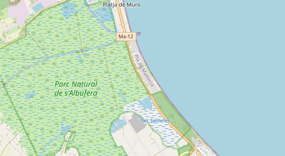 Kinderhotel auf Karte