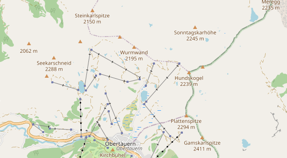 Kinderhotel auf Karte