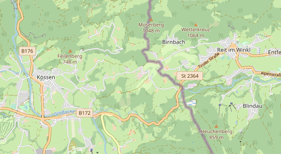 Kinderhotel auf Karte