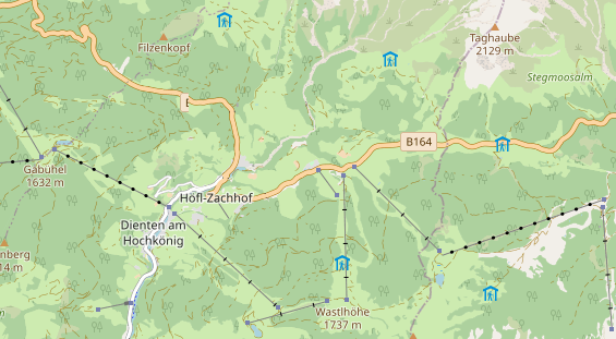 Kinderhotel auf Karte