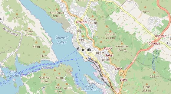 Kinderhotel auf Karte