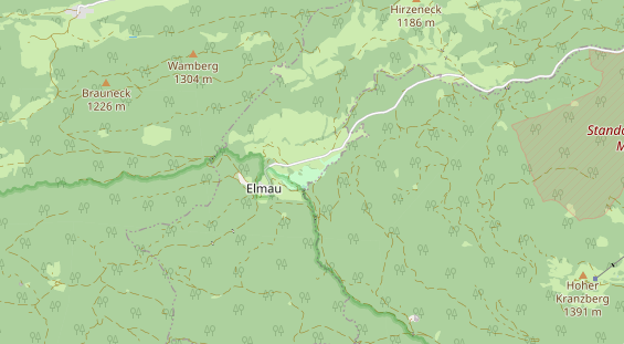 Kinderhotel auf Karte