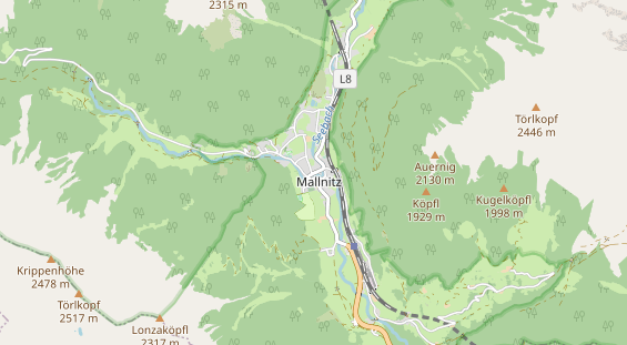 Kinderhotel auf Karte