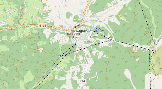 Kinderhotel auf Karte