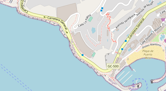 Kinderhotel auf Satellitenbild