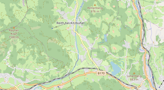 Kinderhotel auf Karte