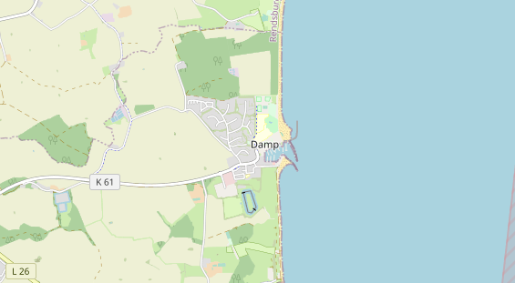 Kinderhotel auf Karte