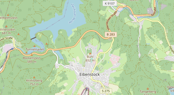 Kinderhotel auf Karte