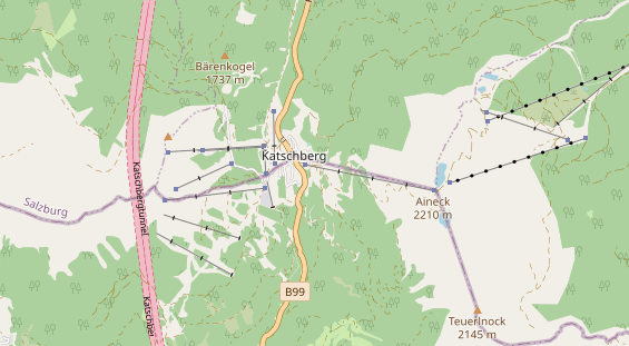 Kinderhotel auf Karte