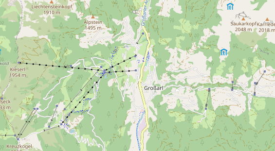 Kinderhotel auf Karte