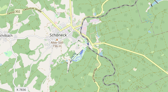 Kinderhotel auf Karte