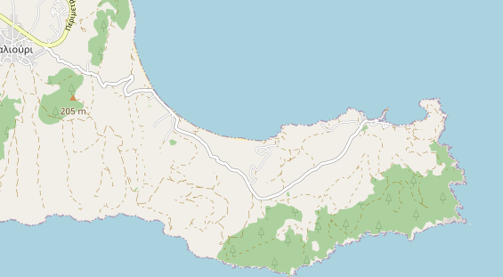 Kinderhotel auf Karte