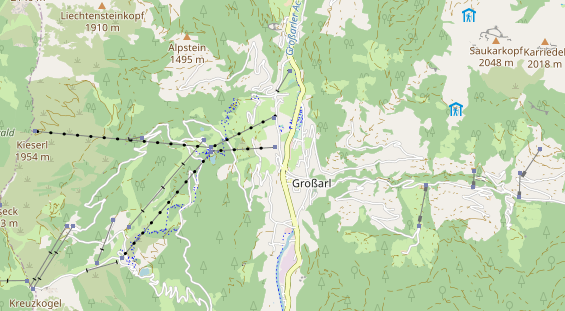 Kinderhotel auf Karte