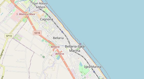 Kinderhotel auf Karte