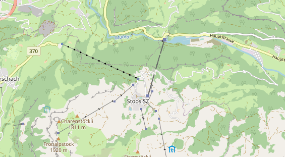 Kinderhotel auf Karte