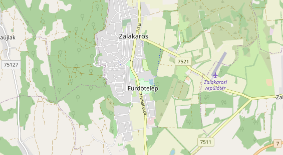 Kinderhotel auf Karte