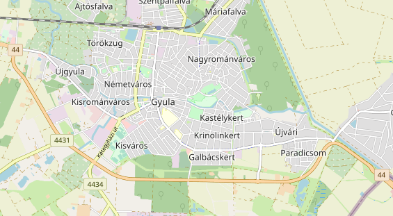 Kinderhotel auf Karte