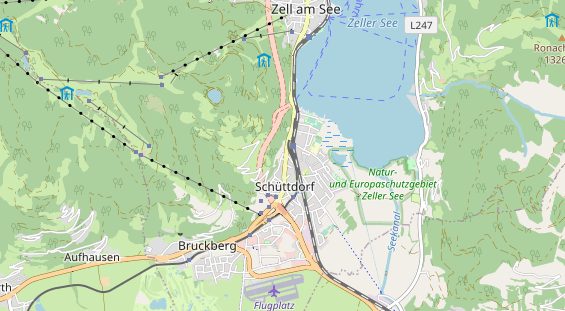 Kinderhotel auf Karte