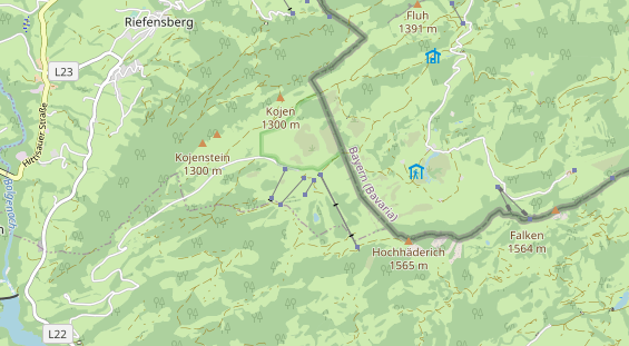 Kinderhotel auf Karte