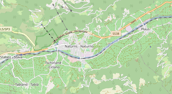 Kinderhotel auf Karte