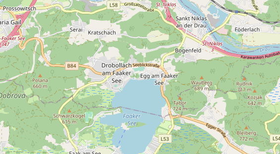 Kinderhotel auf Karte