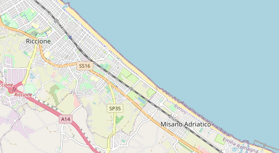 Kinderhotel auf Karte