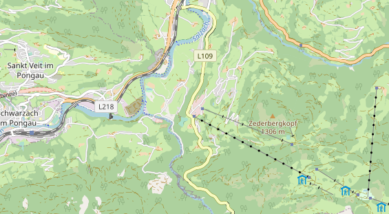 Kinderhotel auf Karte