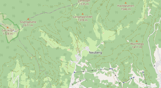 Kinderhotel auf Karte