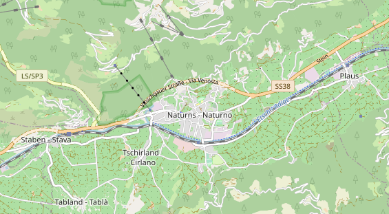 Kinderhotel auf Karte