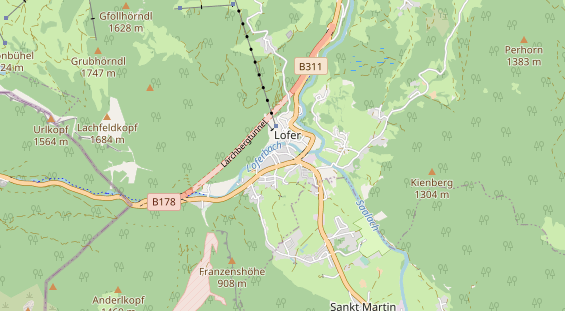 Kinderhotel auf Karte