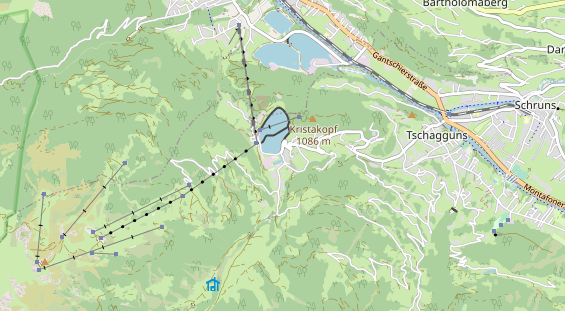 Kinderhotel auf Karte