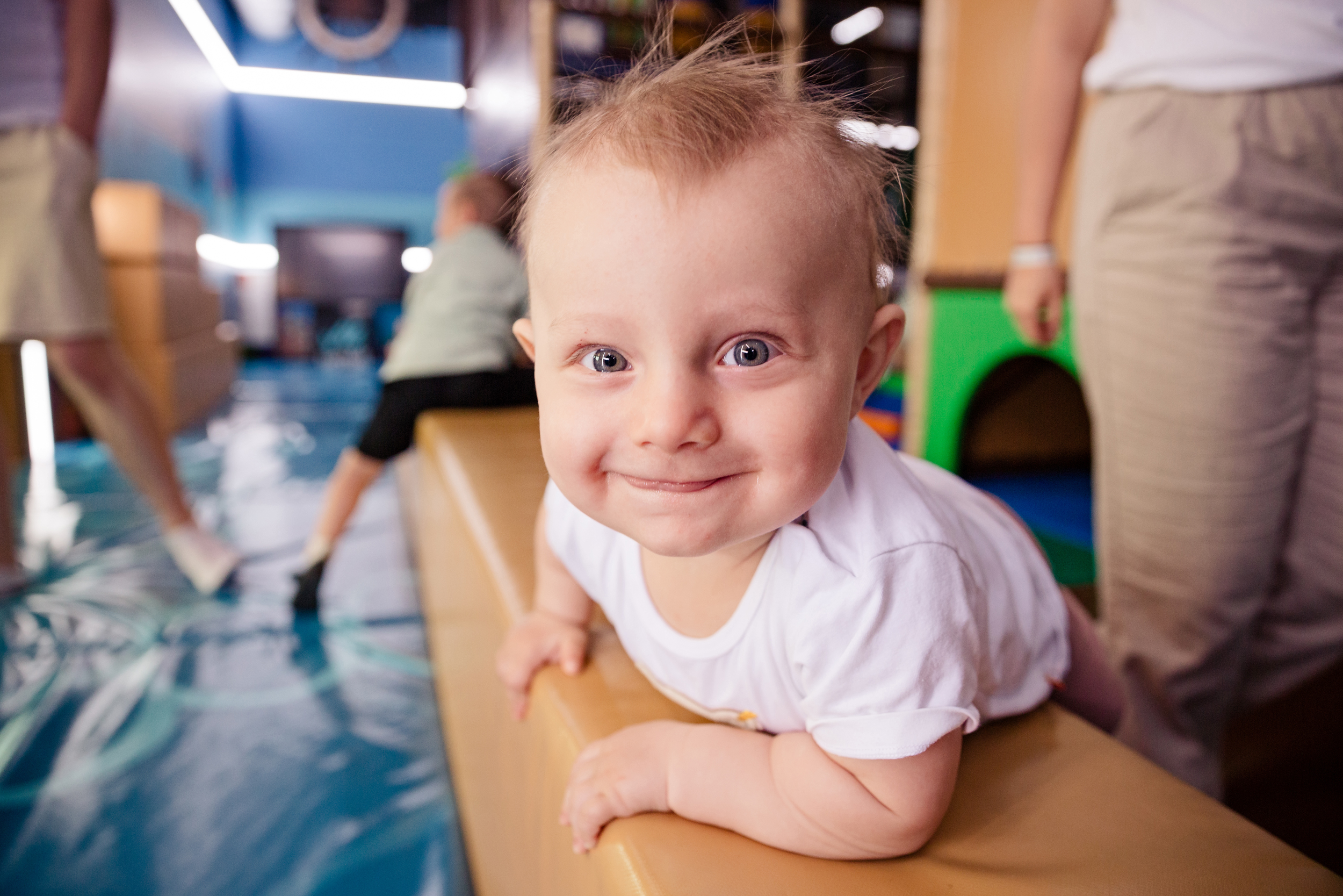 Ostseeurlaub mit Baby im Familien Wellness Hotel Seeklause auf Usedom - Familien Wellness Hotel Seeklause
