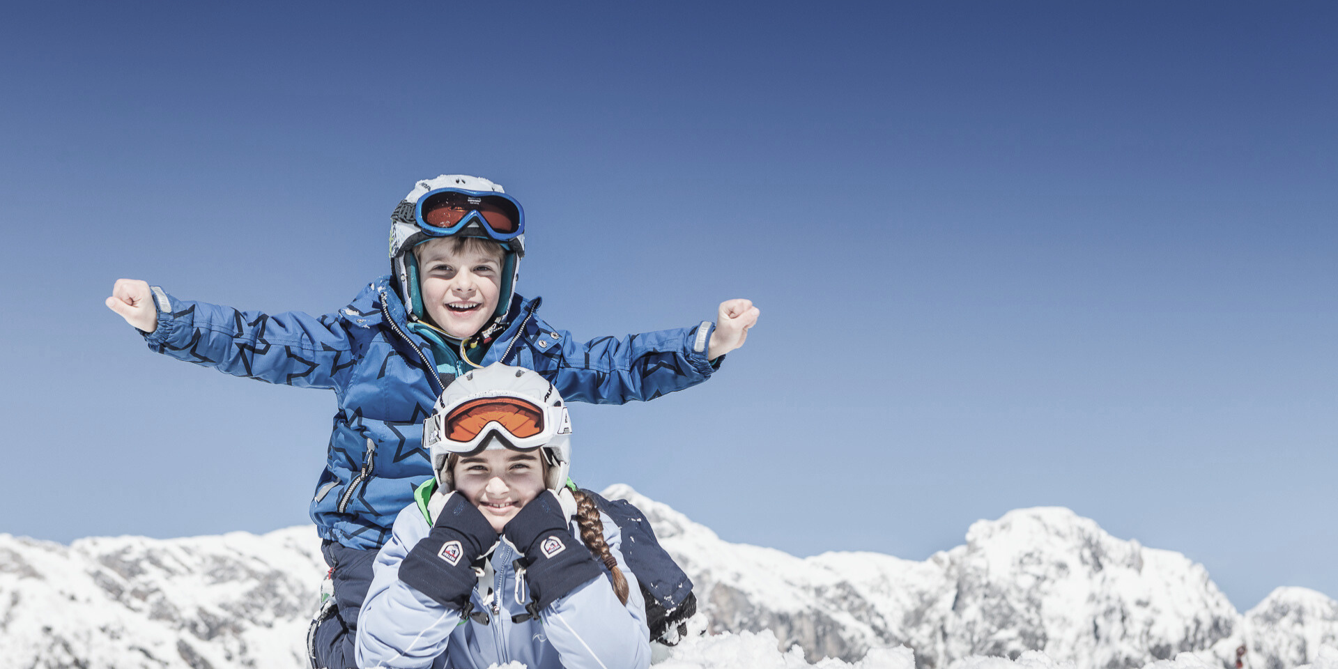 Ostern mit der Familie – Kinder fahren kostenlos Ski - die HOCHKÖNIGIN Mountain Resort