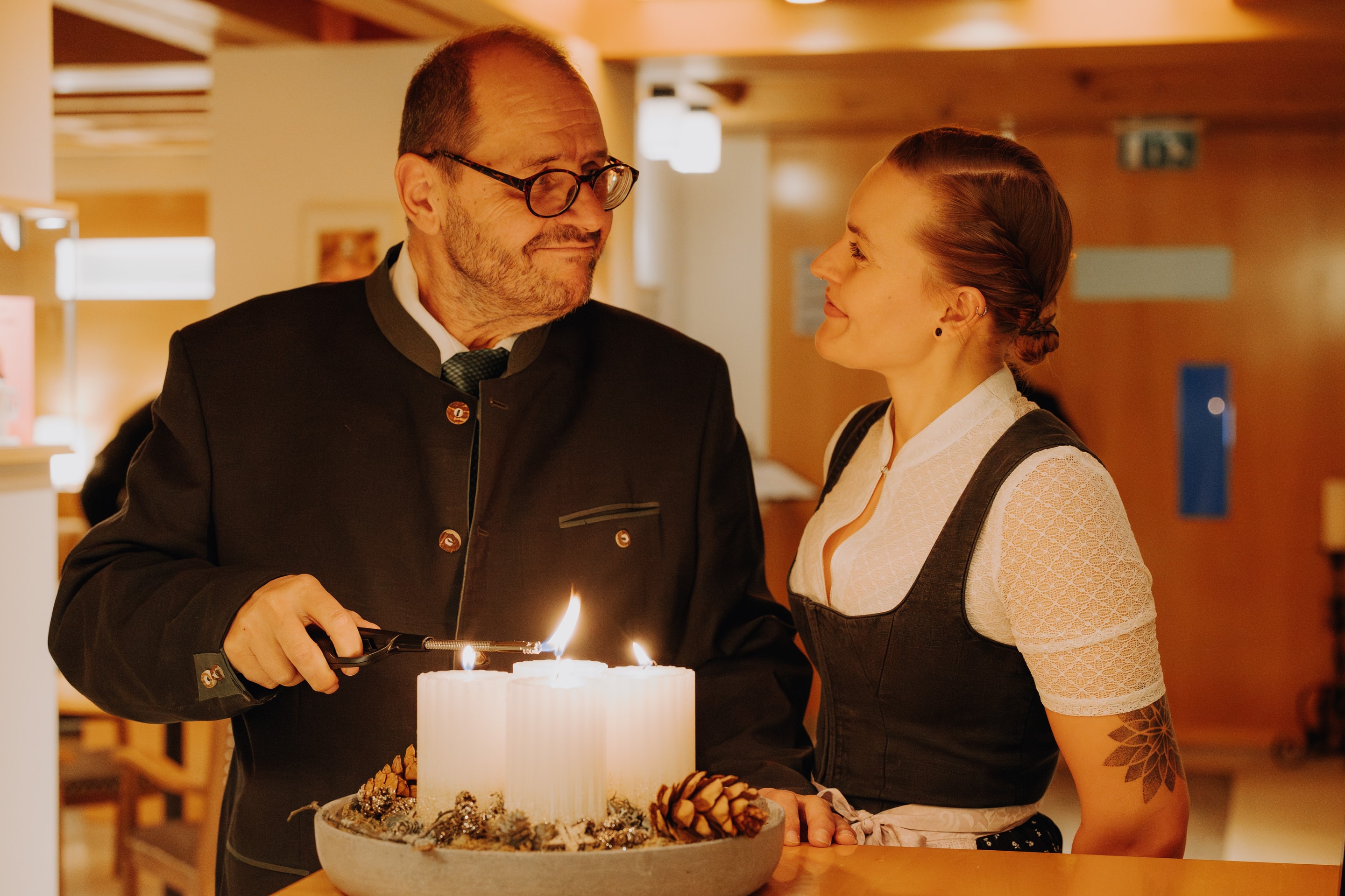 Zauberhaftes Adventwochenende - Familien- & Gartenhotel Theresia****S  