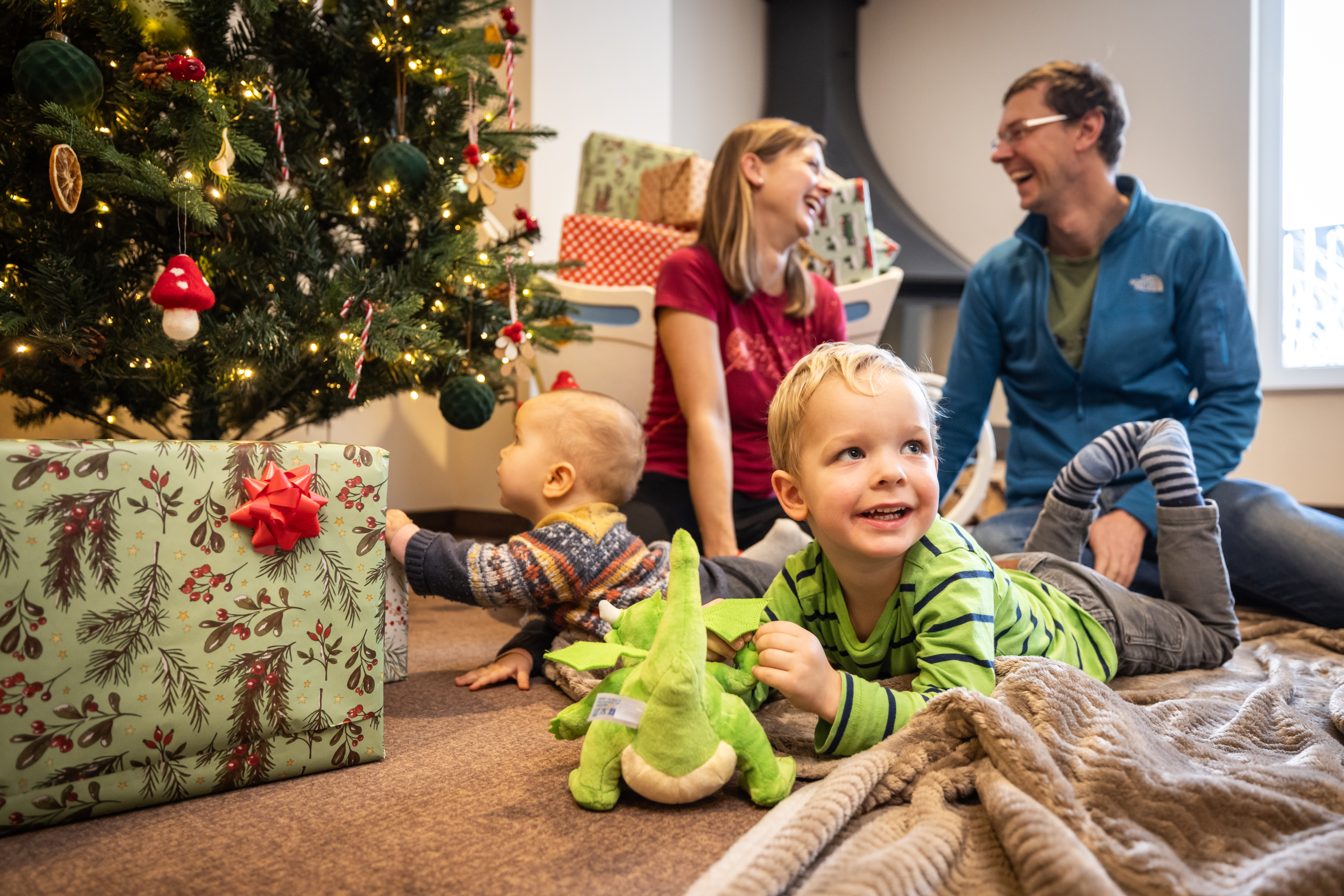 Weihnachten in Familie - Elldus Resort - Familotel Erzgebirge