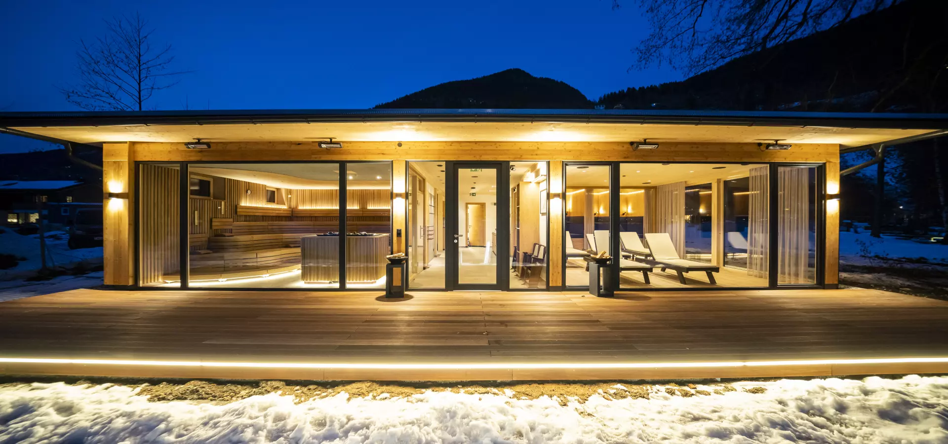 SAUNAmeister Tage - Familien- & Sportresort Brennseehof