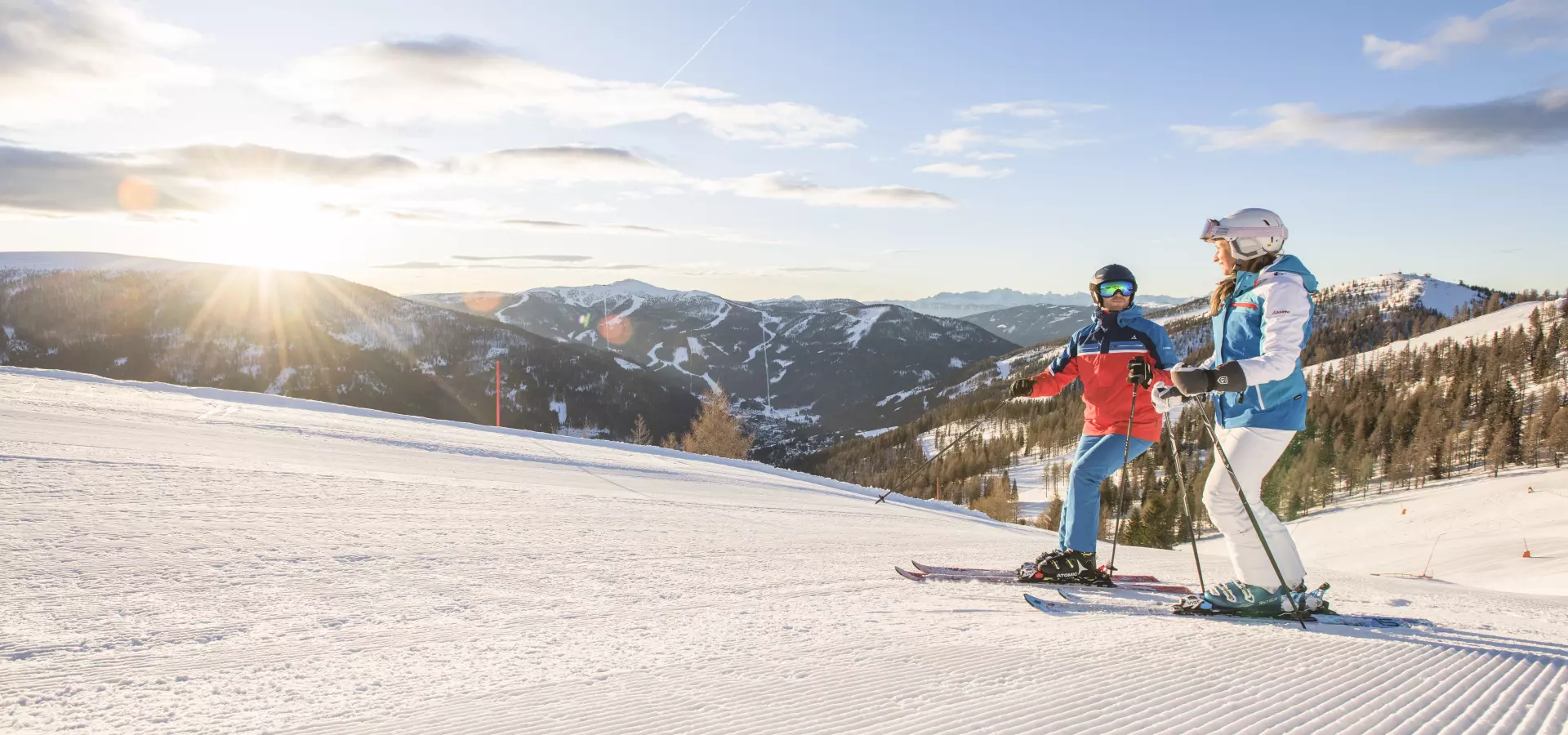 Sonnenskilauf - Familien- & Sportresort Brennseehof