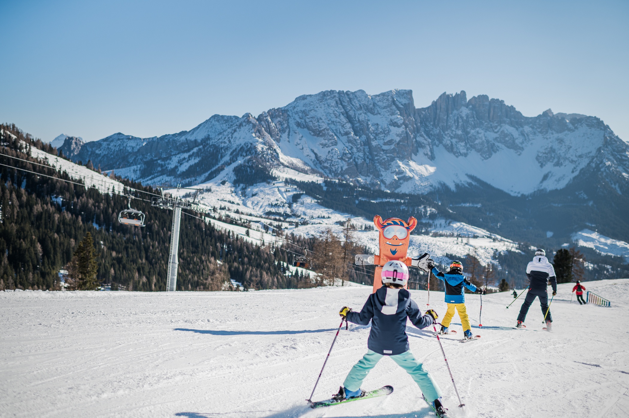 Familien-Winterglück inklusive Kinderskikurs - Familotel Engel Südtirol