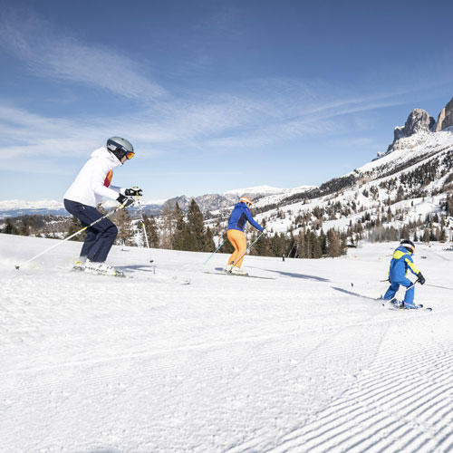  Ski, Sun & Fun in the Dolomites - Familotel Engel Südtirol