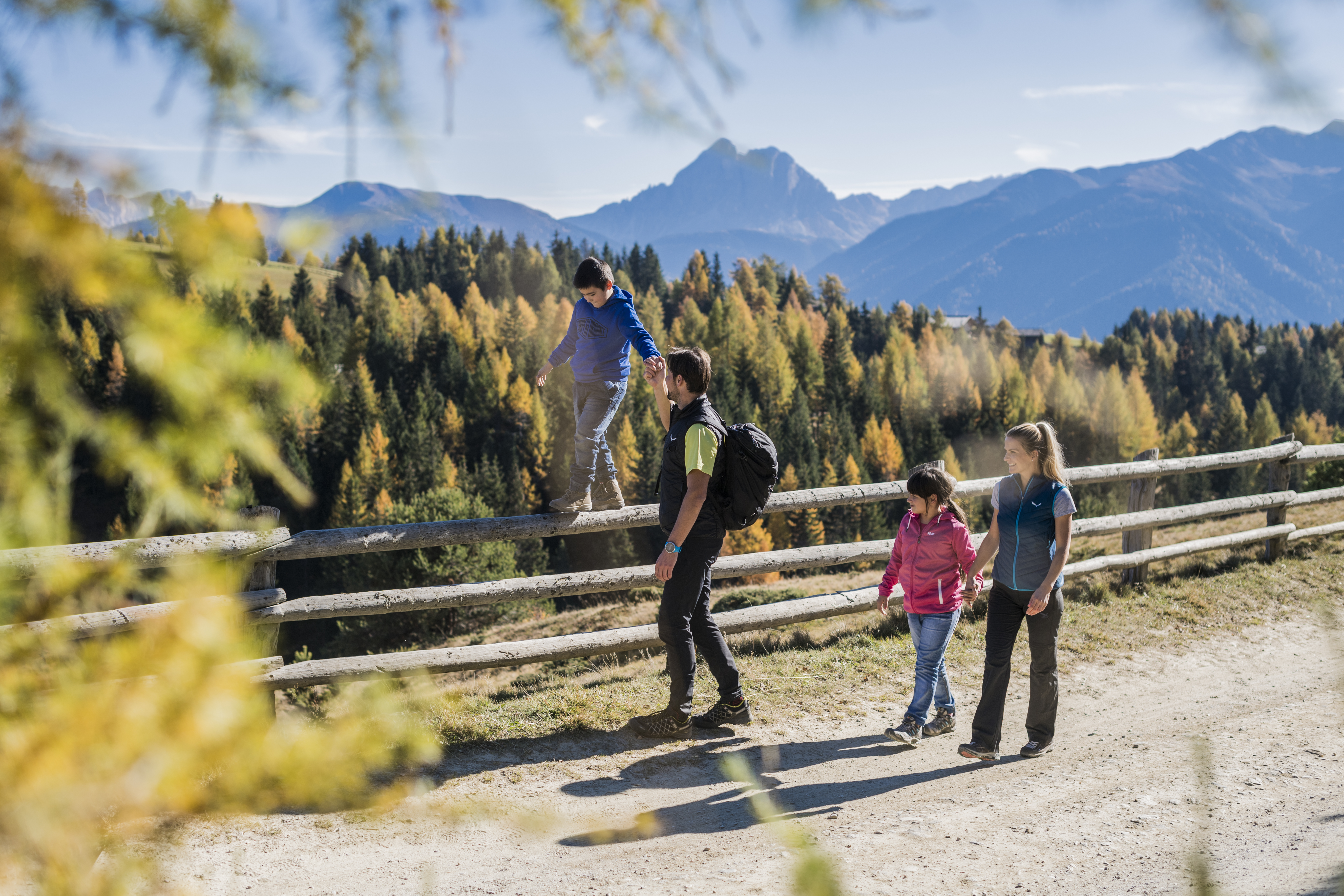 Herbst-Kurzurlaub für die ganze Familie - Familienhotel Huber