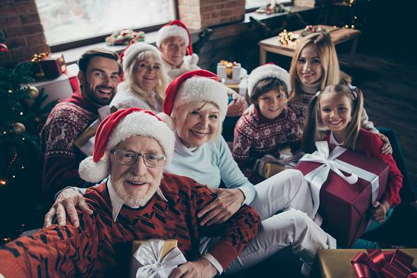Weihnachten - Hotel Sonnenhügel Familotel Rhön