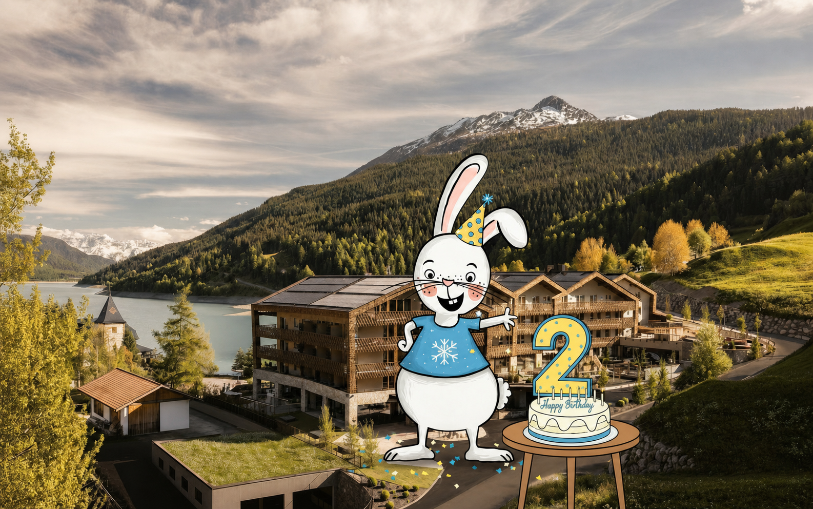 Gersti's Birthday Week -15% - DAS GERSTL Family Retreat