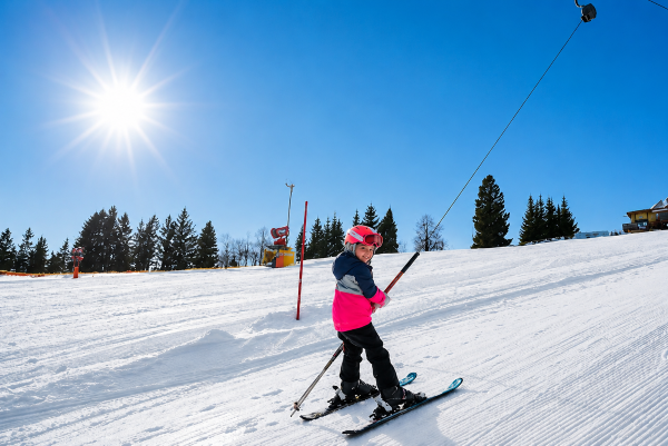 Winter-Opening direkt an der Piste - Familienhotel Berger ***superior