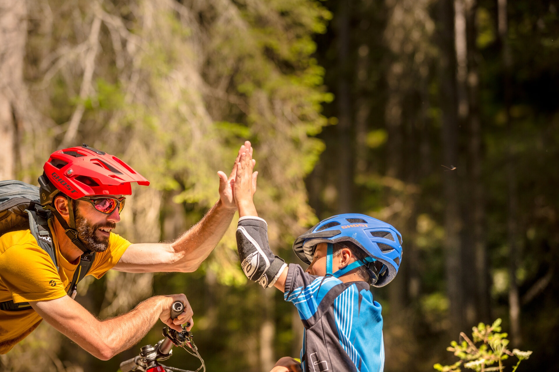 MTB-Entdecker-Camp - Familotel Engel Südtirol