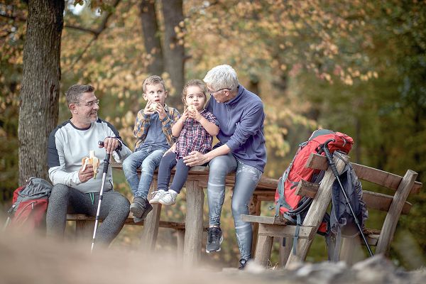 Mehr Familienzeit mit Oma und Opa - Gorfion Familienhotel Liechtenstein