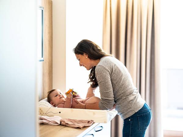 Single mit Kind - Falkensteiner Family Hotel Montafon